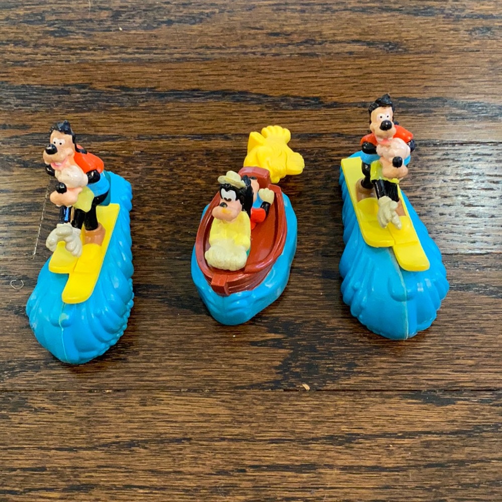 Disney Goody Burger King Toys 90s